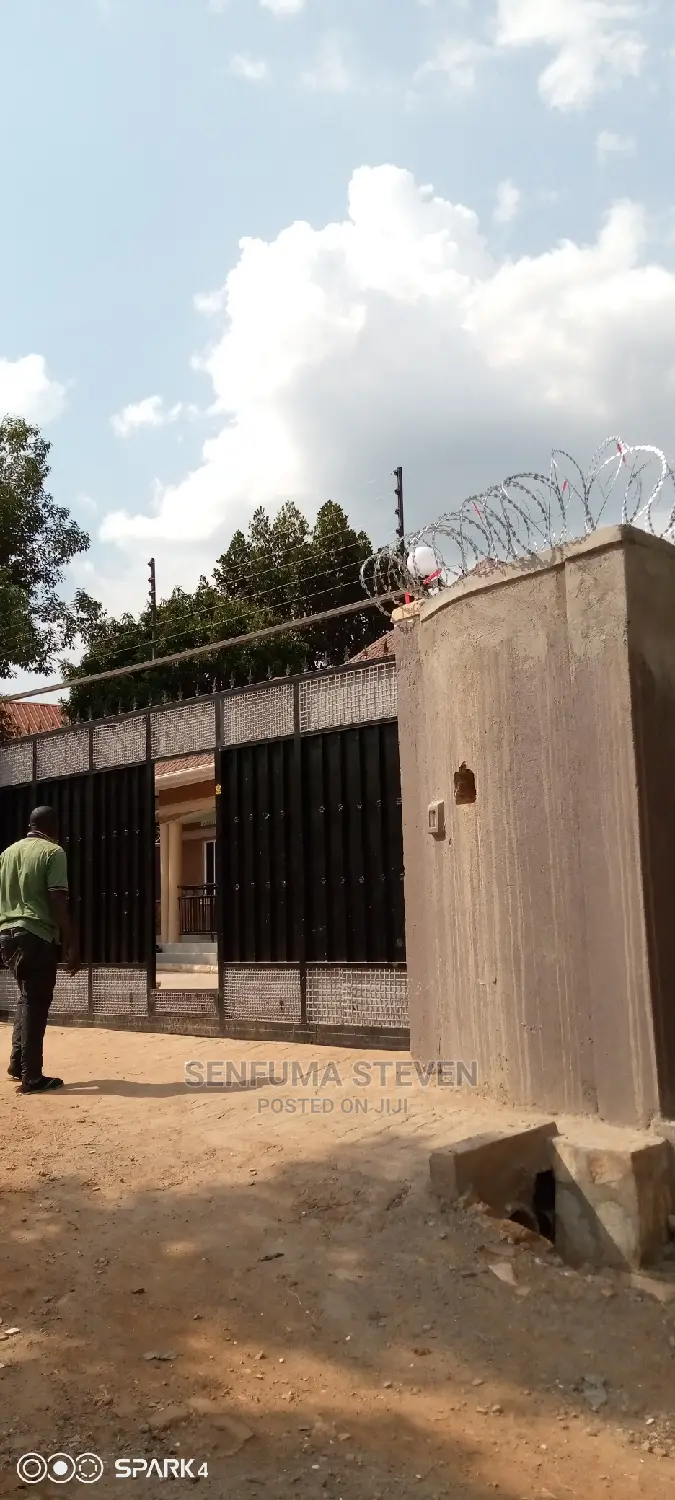 Razor Wire Fence