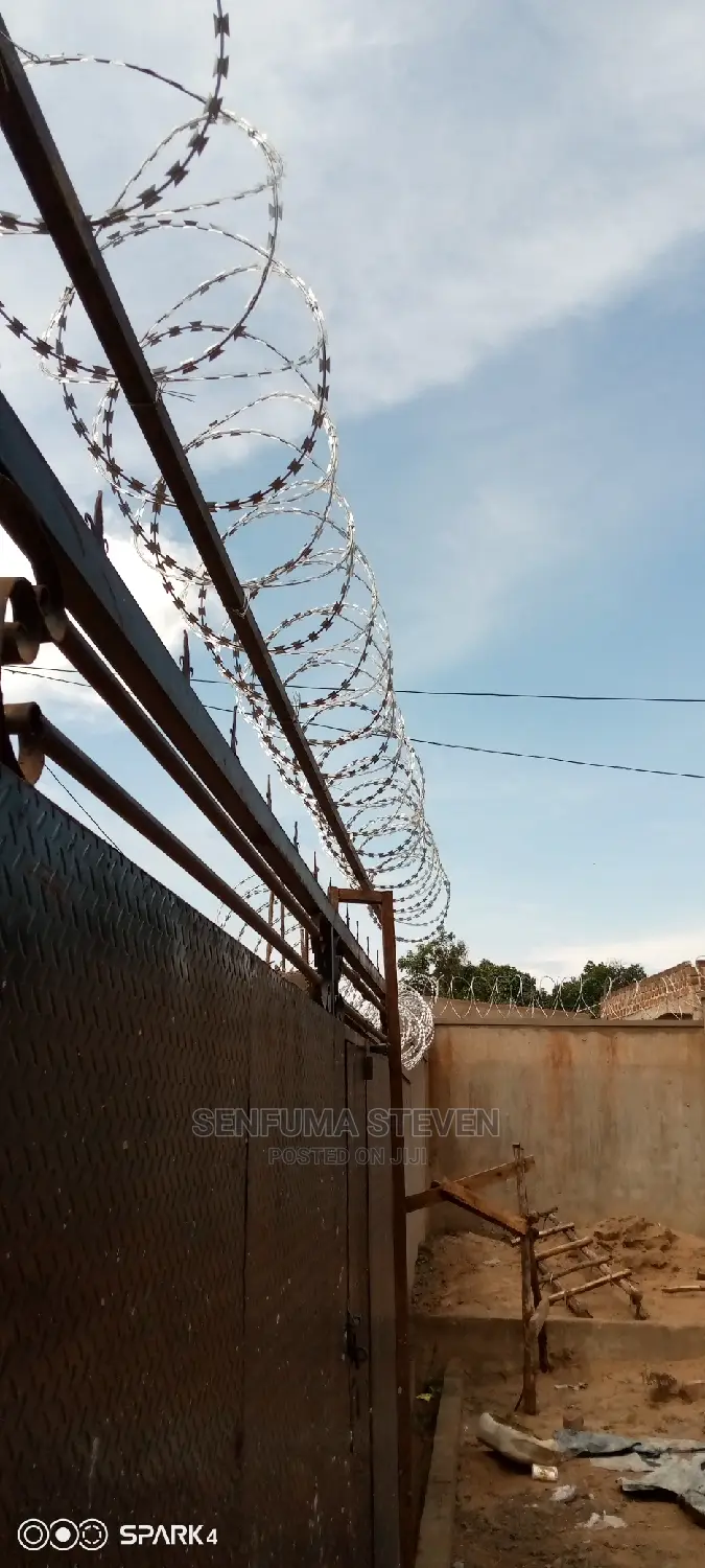 Razor Wire Fence