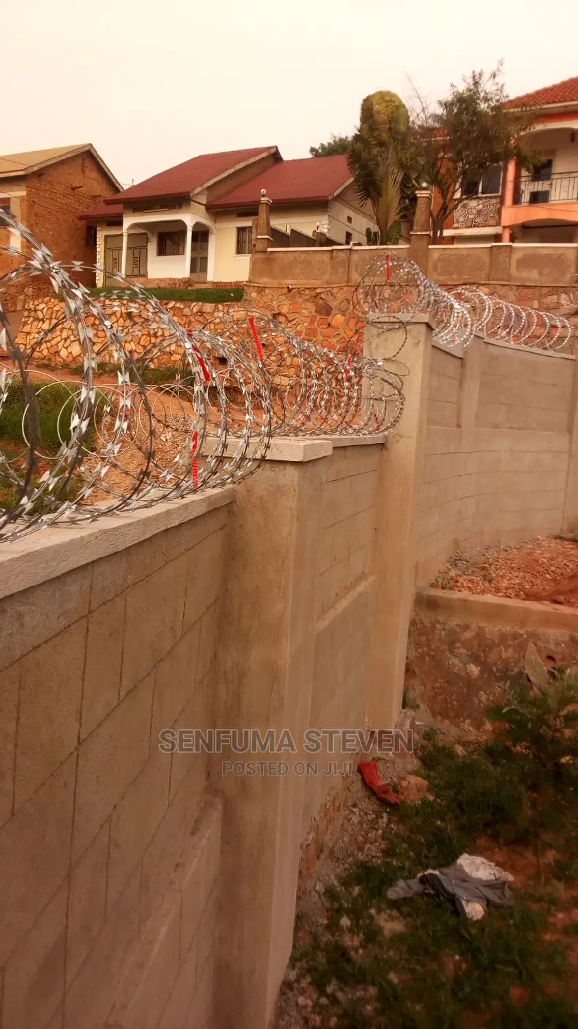 Razor Wire Fence