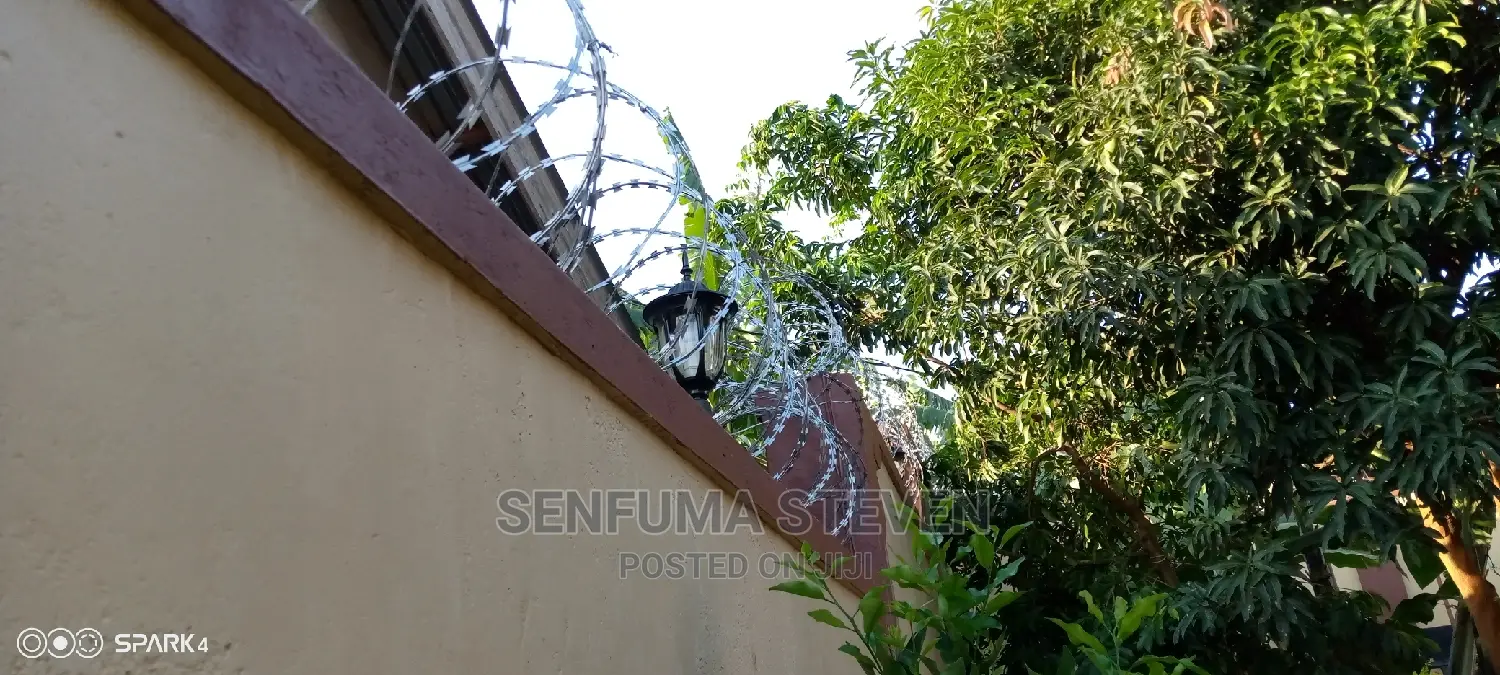 Razor Wire Fence
