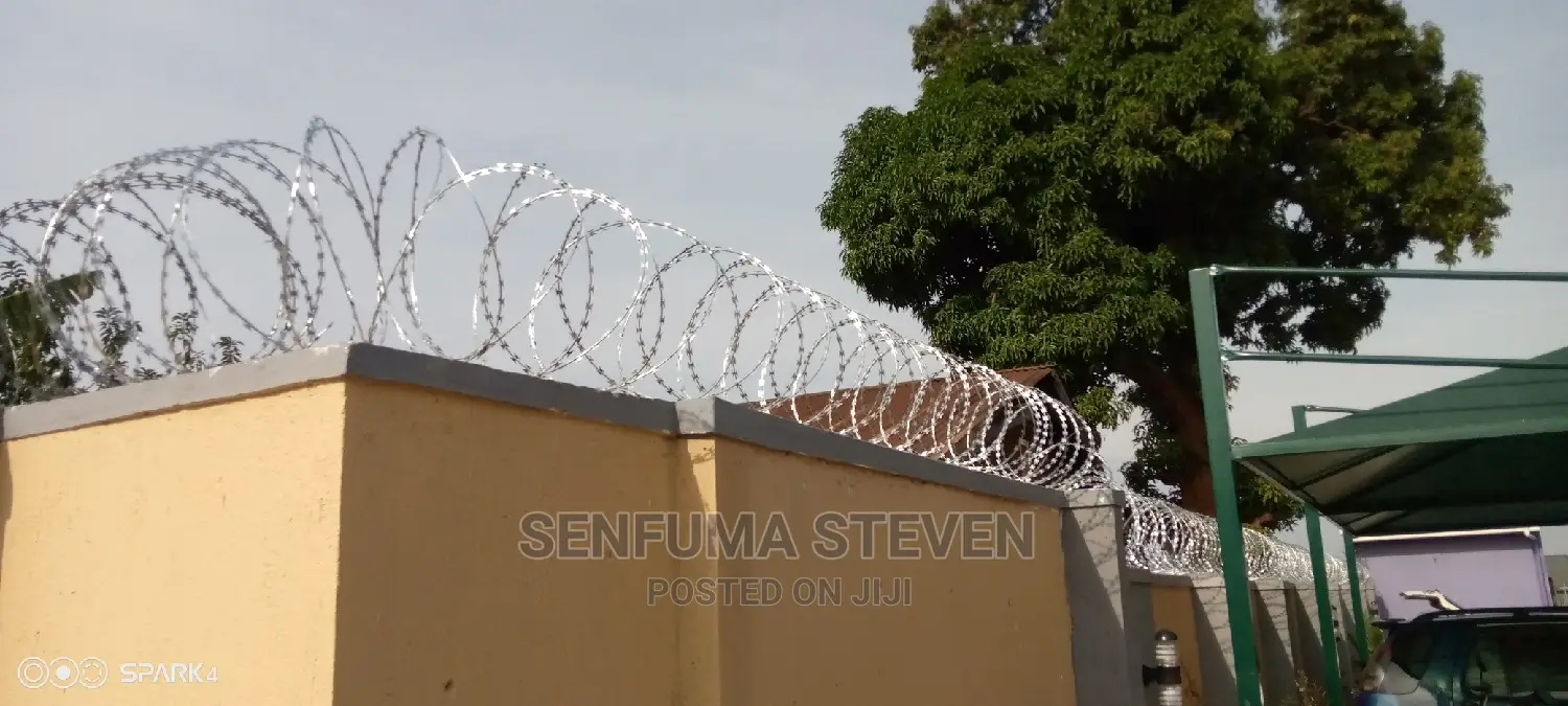 Razor Wire Fence