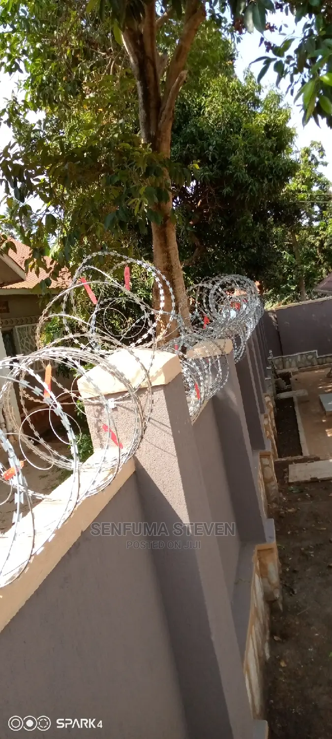 Razor Wire Fence