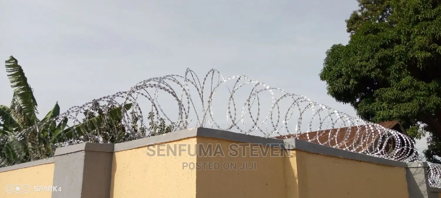 Razor Wire Fence