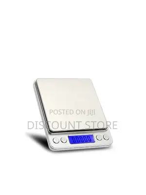 Compact Electronic Jewelry Weighing Scales.