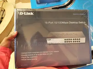 Dlink 16port Rackmount