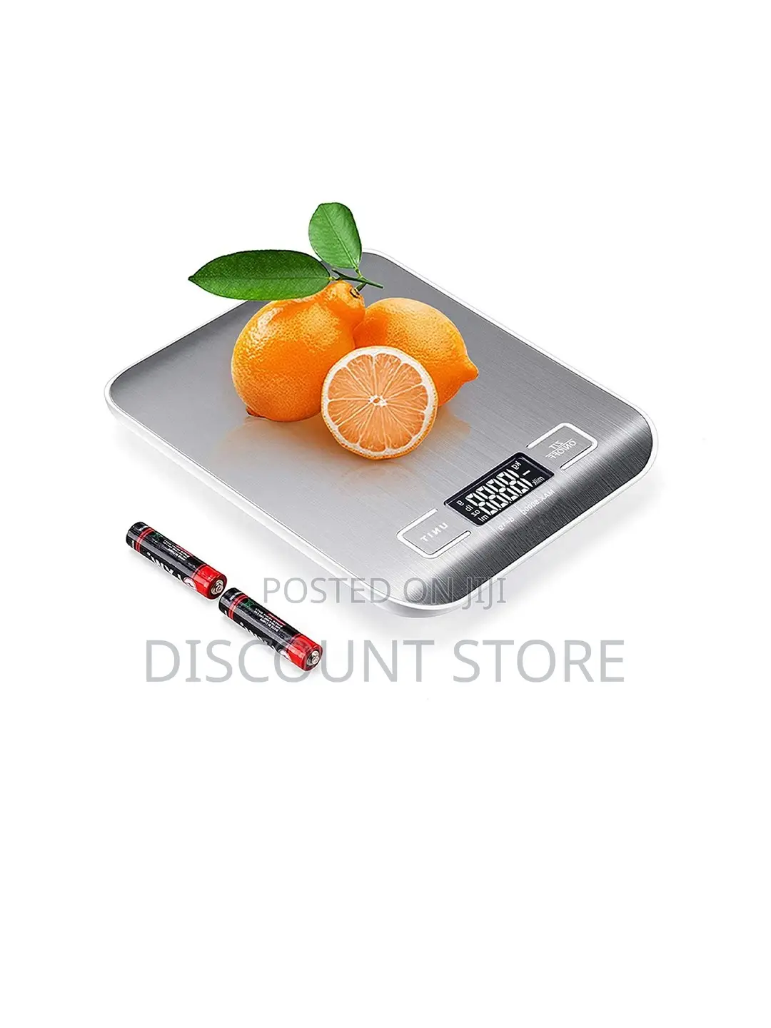 Electronic Compact Stainless Weigh Scales.