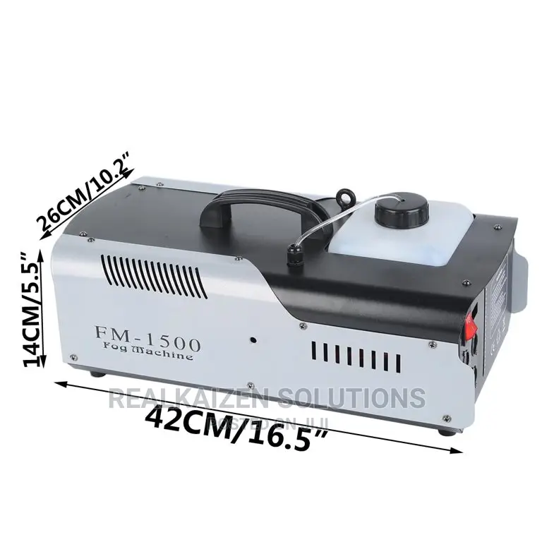 DJ FOGGER Smoke Maker 9 LED With Wireless Remote Controller