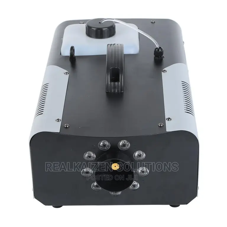 DJ FOGGER Smoke Maker 9 LED With Wireless Remote Controller