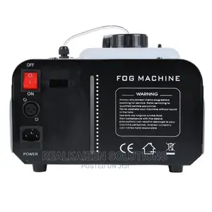 DJ FOGGER Smoke Maker 9 LED With Wireless Remote Controller