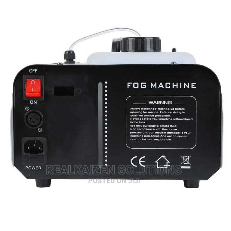 DJ FOGGER Smoke Maker 9 LED With Wireless Remote Controller