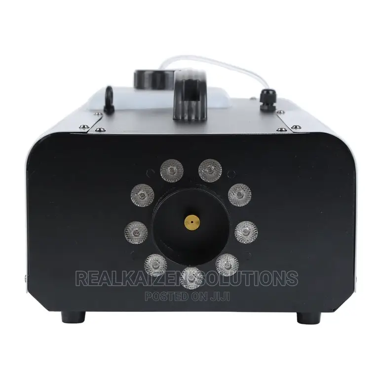 DJ FOGGER Smoke Maker 9 LED With Wireless Remote Controller