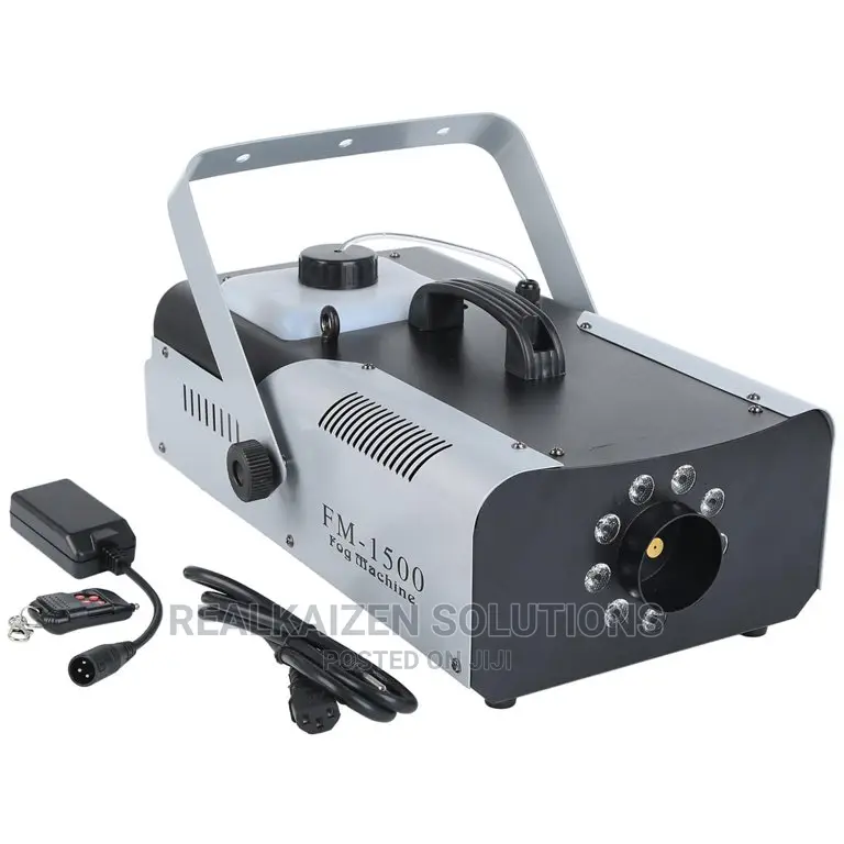 DJ FOGGER Smoke Maker 9 LED With Wireless Remote Controller