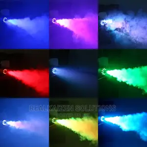 DJ FOGGER Smoke Maker 9 LED With Wireless Remote Controller