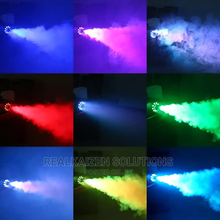 DJ FOGGER Smoke Maker 9 LED With Wireless Remote Controller