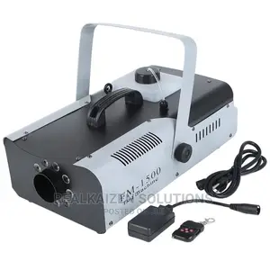 DJ FOGGER Smoke Maker 9 LED With Wireless Remote Controller