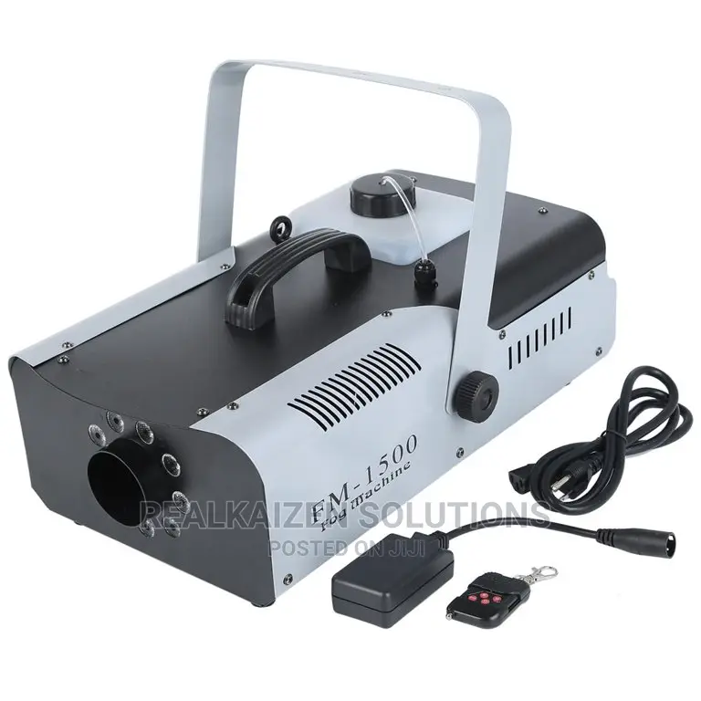 DJ FOGGER Smoke Maker 9 LED With Wireless Remote Controller