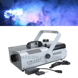 DJ FOGGER Smoke Maker 9 LED With Wireless Remote Controller