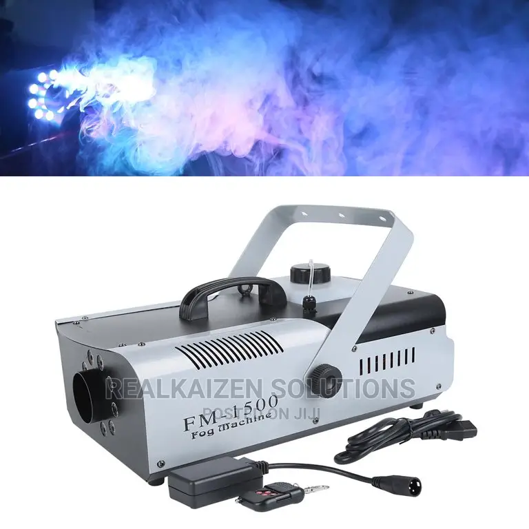 DJ FOGGER Smoke Maker 9 LED With Wireless Remote Controller