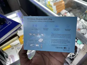 Unlocked 5G Pro Mobile Mifi