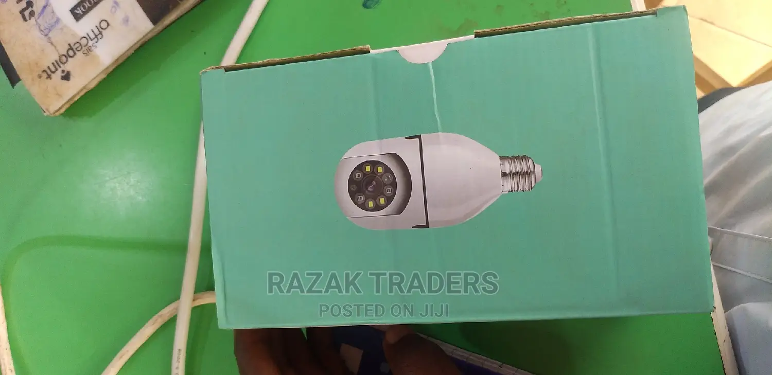 Wireless Wifi Light Bulb Camera Security Camera