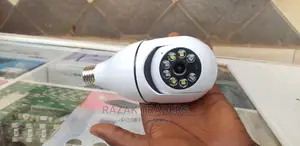 Wireless Wifi Light Bulb Camera Security Camera