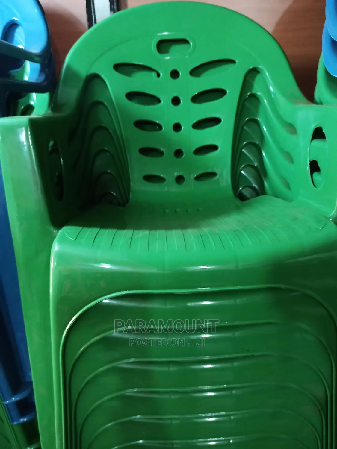 Multifunctional Plastic Chairs