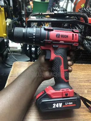 Rechargeable Drill 24 Volts (Hammer Drill)