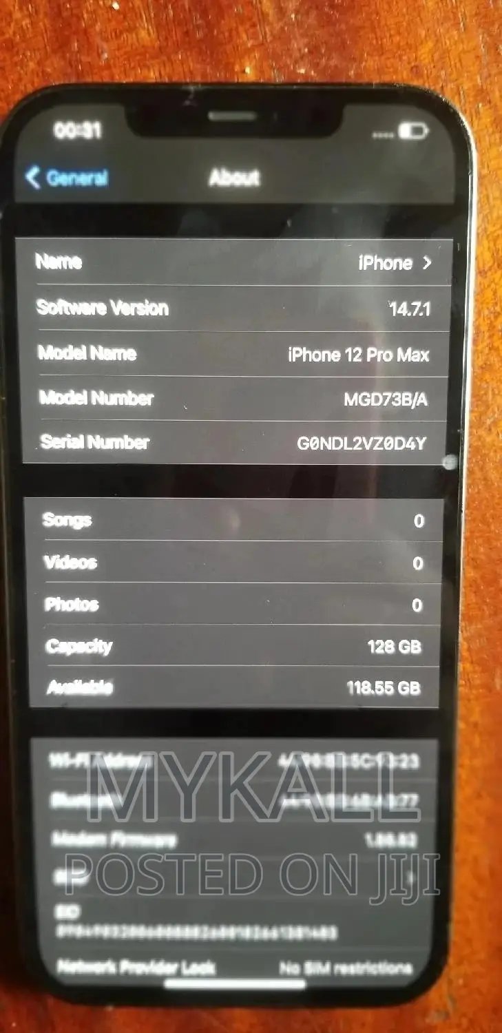 Apple iPhone 12 Pro Max 128 GB Blue