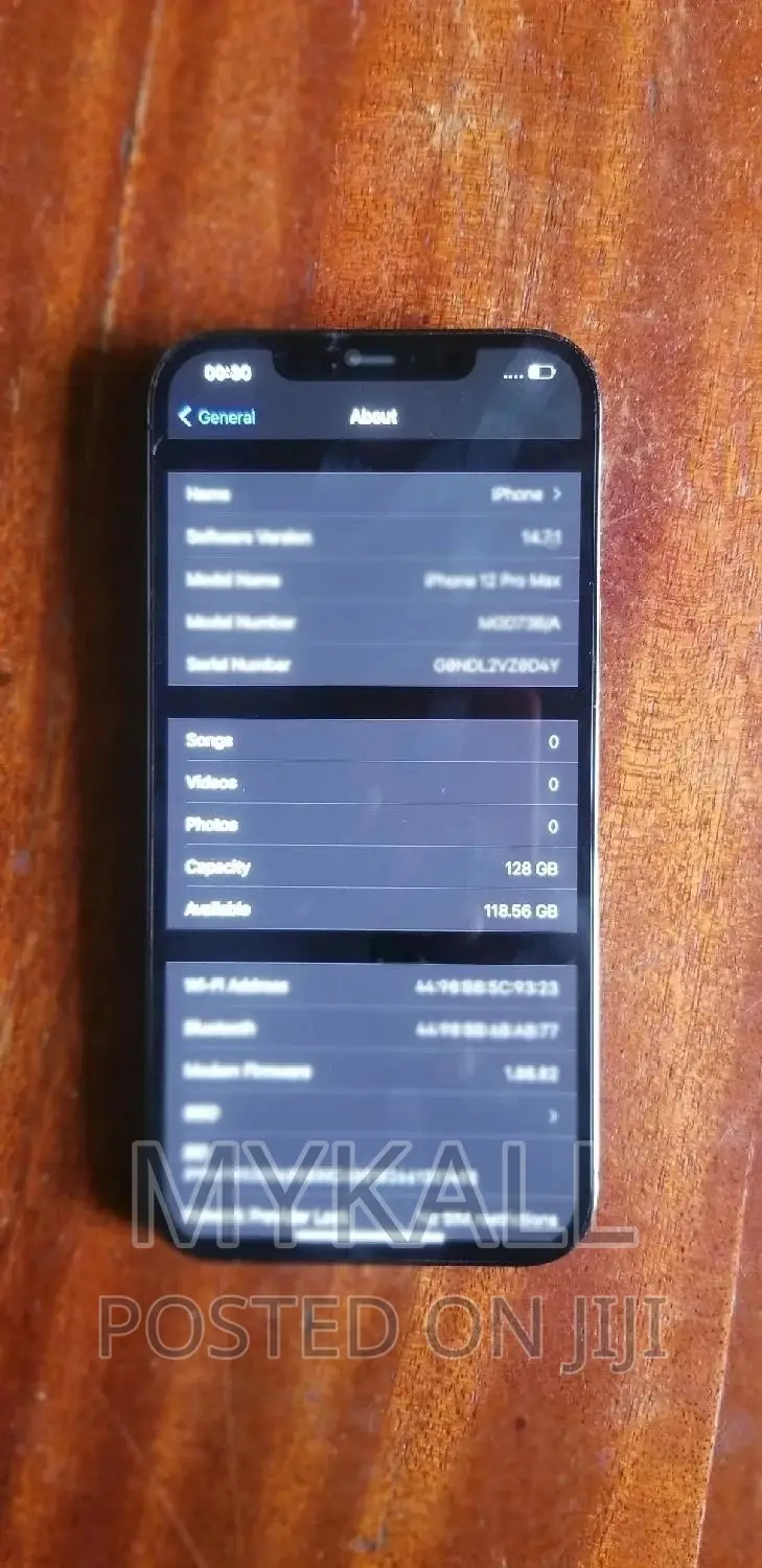 Apple iPhone 12 Pro Max 128 GB Blue