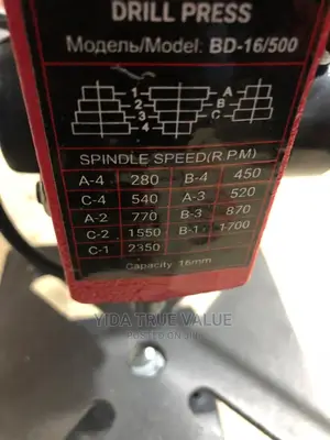 Table Drill Edon Brand