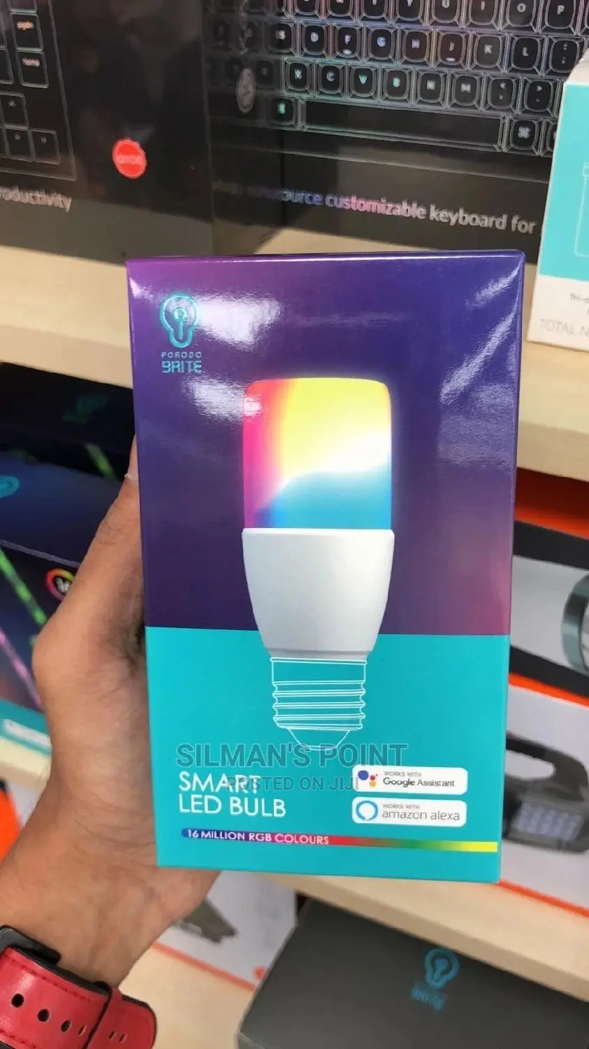 Porodo Brite Smart LED Bulb