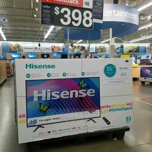 Hisense 55 Inches UHD 4k Smart Digital