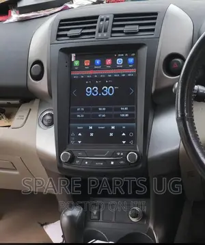 Vangaurd Tesla Android Radio