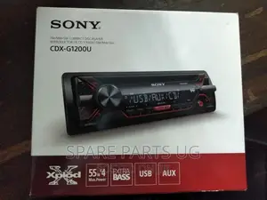 Original Sony Xplod Radio