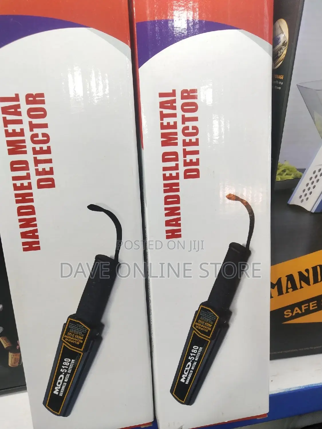 Handheld Metal Detector