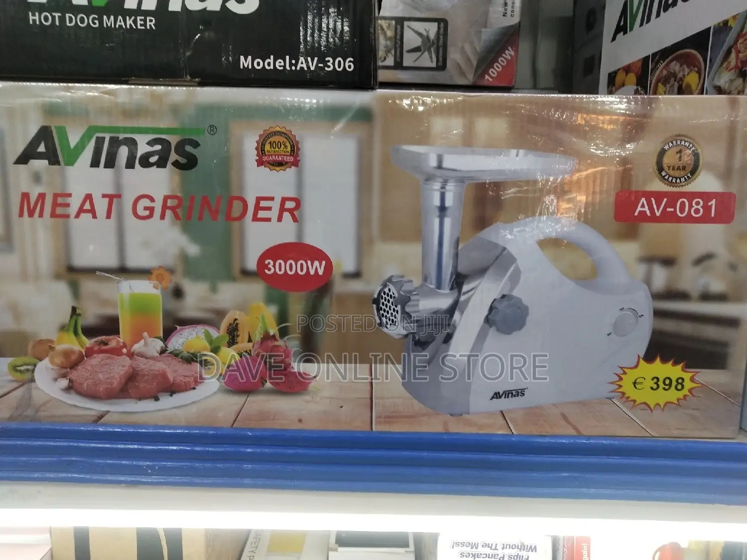 Avinas Meat Grinder