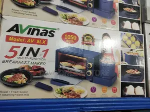 5 in 1 Avinas Multi Function Breakfast Maker