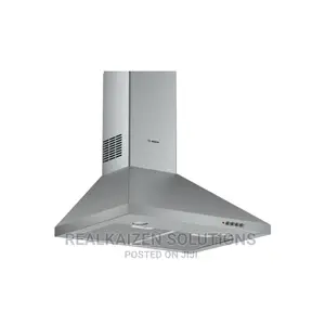 BOSCH 2 Wall Mounted Brushed Steel Smoke Extractor Hood