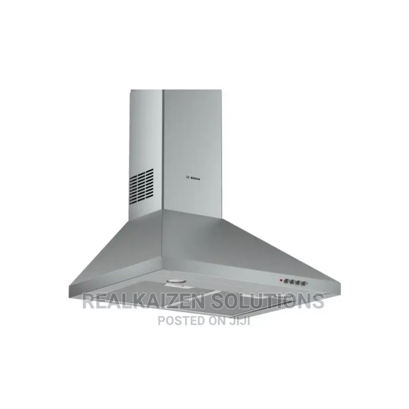 BOSCH 2 Wall Mounted Brushed Steel Smoke Extractor Hood