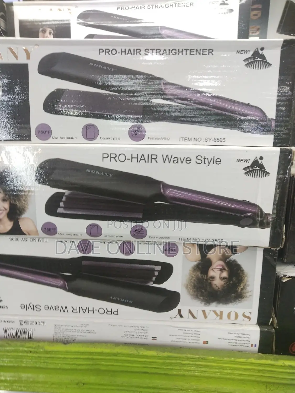 Sokany Pro Hair Straightener
