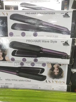 Sokany Pro Hair Straightener