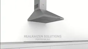BOSCH 2 Wall Mounted Brushed Steel Smoke Extractor Hood