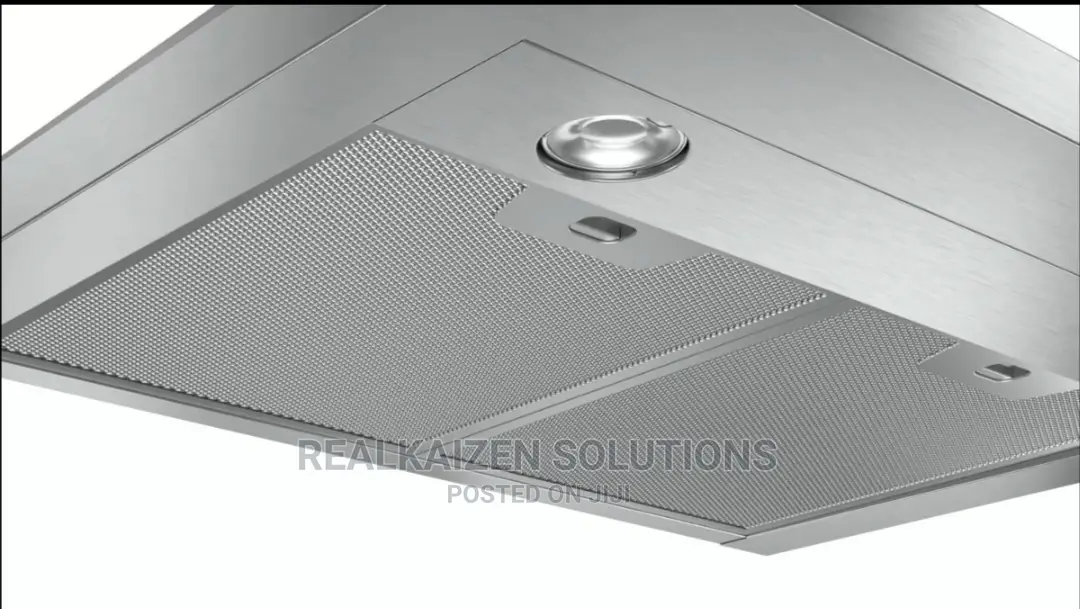 BOSCH 2 Wall Mounted Brushed Steel Smoke Extractor Hood