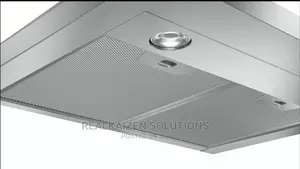 BOSCH 2 Wall Mounted Brushed Steel Smoke Extractor Hood