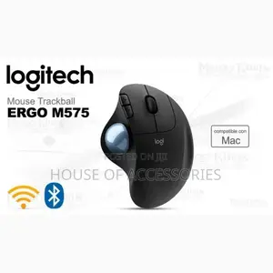 Original Logitech Ergo M575 Wireless Trackball Mouse