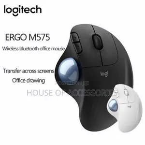 Original Logitech Ergo M575 Wireless Trackball Mouse