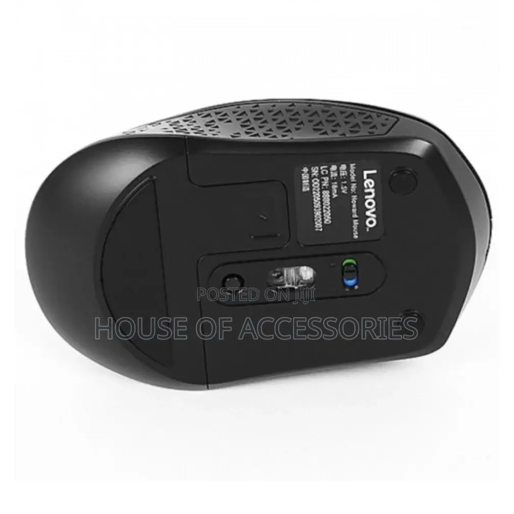 Original LENOVO Howard Bluetooth Dual Mode Wireless Mouse