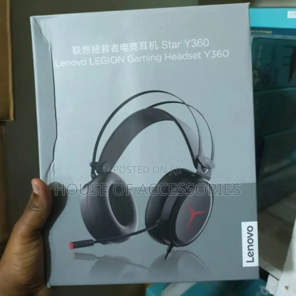 Original LENOVO Legion Gaming Headset Y360