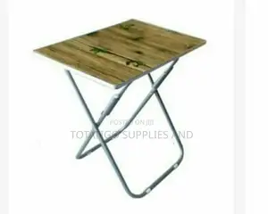 Foldable Wooden Reading Table