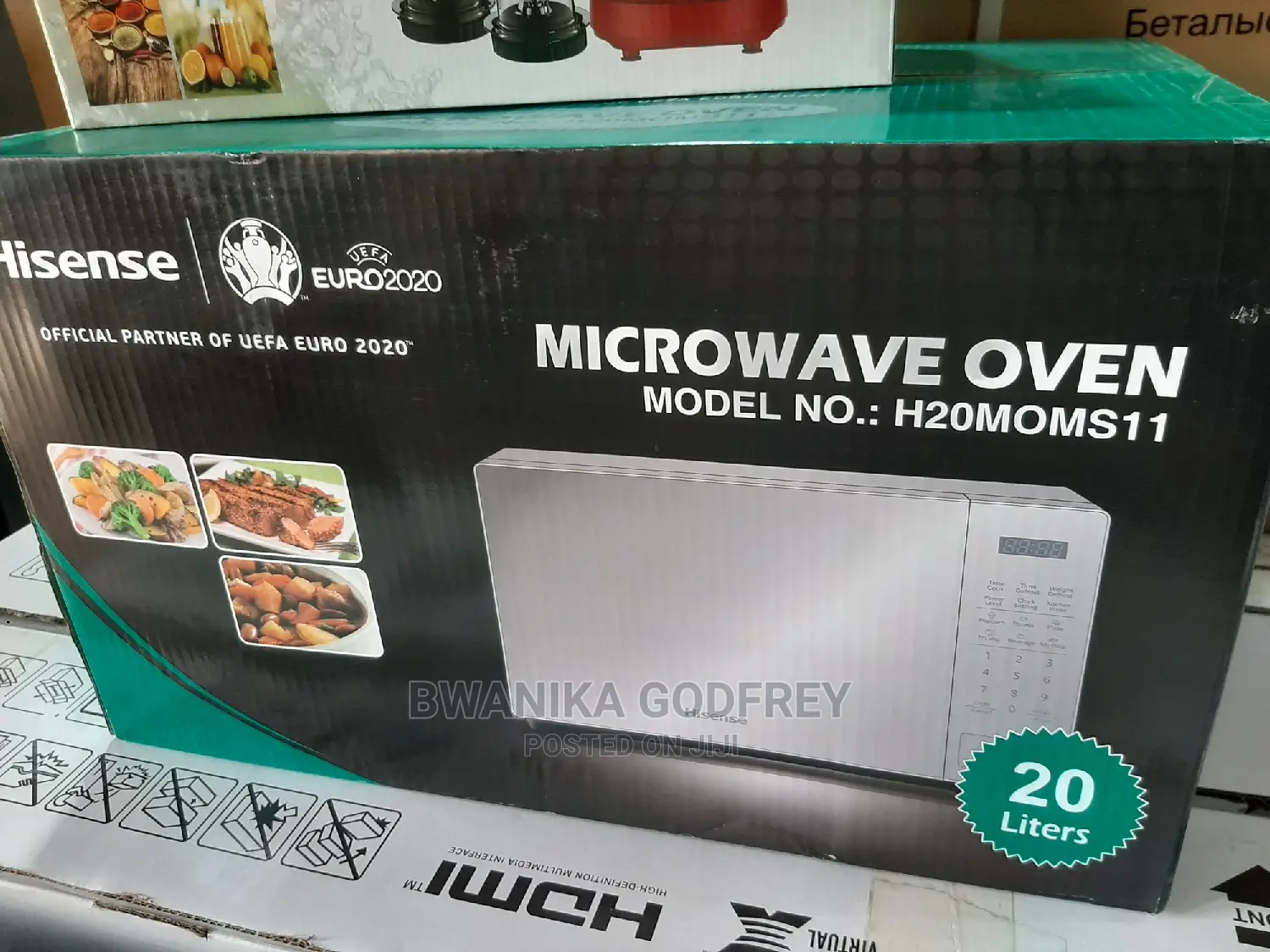 Hisense 20 Littres Microwave Oven